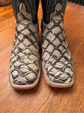 Anderson Bean Big Bass Square Toe Boots!